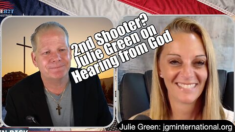 Julie Green on Hearing from God. PraiseNPrayer! B2T Show Aug 22, 2024