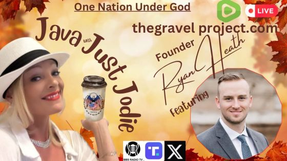 Java with Just Jodie Featuring Arizona Attorney Ryan Heath the Founder of the Gavel Project