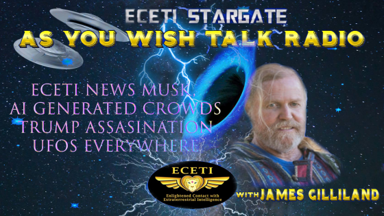 Eceti News, Musk, AI Generated Crowds, Trump Assassination, UFOs Everywhere