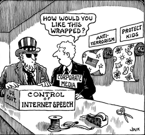 Internet control