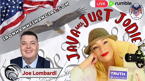 Just Jodie featuring Joe Lombardi! PROTECT YOUR FINANCIAL FUTURE AND CREATE YOUR OWN WEALTH