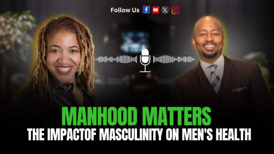 Manhood Matters, The Impact of Masculinity on Men's Health with Dr Jimmy Henry - epS3E8