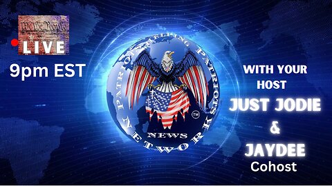 WITH HOST JUST JODIE AND COHOST JAYDEE! DESPERATE TIMES FOR THE DEEPSTATE!! FBI INVOLVEMENT WITH THE SHOOTER!