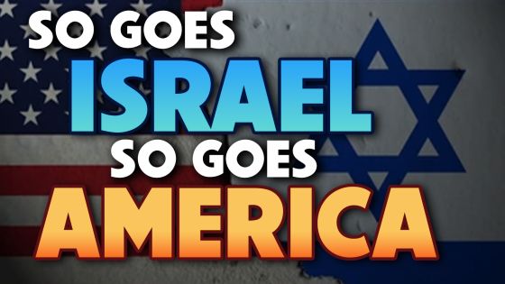 So Goes Israel So Goes America