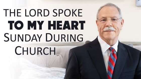 The Lord Spoke Heart Sunday