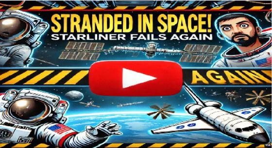 Stranded in Space NASAs Astronauts and Boeings Starliner Crisis