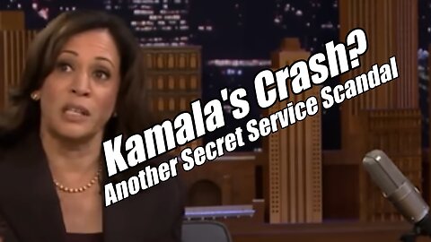 Kamala's Crash? Another Secret Service Scandal. PraiseNPrayer