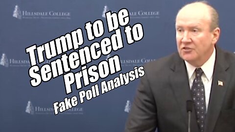 Trump To Be Sentenced To Prison Fake Poll Analysis