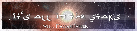 It's All In The Stars with Hassan Jaffer, banner