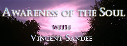 Awareness of the Soul with Vincent Sandee, banner