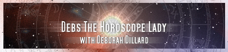 Debs The Horoscope Lady with Deborah Dillard, banner