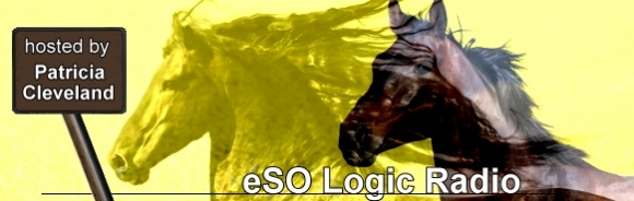 eSO Logic Radio with Patricia Cleveland, banner