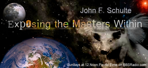 Exposing the Masters Within with John F. Schulte, banner