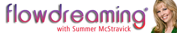 Flowdreaming with Summer McStravick, banner