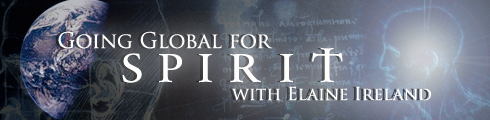 Going Global For Spirit with Elaine Ireland, banner