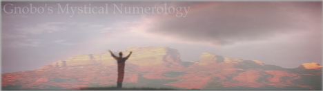 Gnobo's Mystical Numerology with Gnobo A Calypso and Ayumi Okada, banner