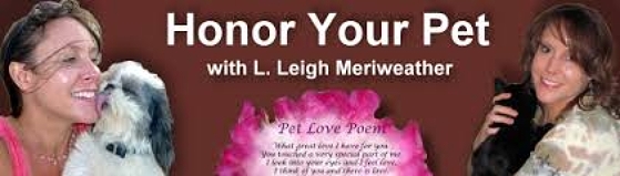 Honor Your Pet with Leigh Meriweather, banner