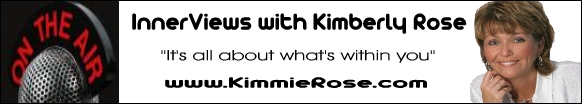 InnerViews with Kimberly Rose with Kimmie Rose, banner