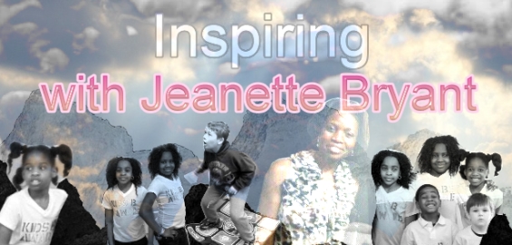 Inspiring with Jeanette Bryant, banner