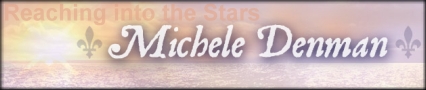 Reaching into the Stars with Michele Denman, banner