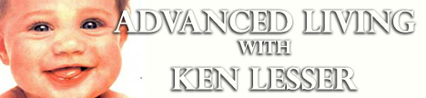 Advanced Living with Kenneth Lesser, banner