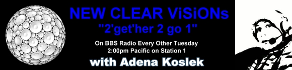 New Clear Visions with Adena Koslek, banner