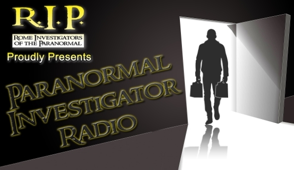 Paranormal Investigator Radio with Peter Leonard, Rich Nikodem, and Steve Roscoe, banner