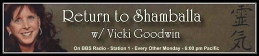 Return to Shamballa with Vicki Goodwin, banner