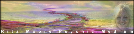 Rita Moore Psychic Medium with Rita Moore, banner