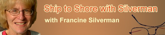 Ship to Shore with Francine Silverman, banner