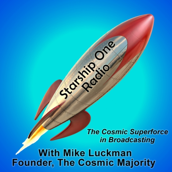 Starship One Radio with Mike Luckman, banner