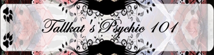 Tallkat's Psychic 101 with Karen Conley, banner