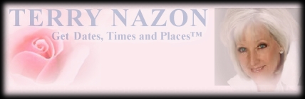 Terry Nazon Talks Astrology with Terry Nazon, banner