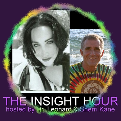 The Insight Hour with Dr. Leonard Horowitz and Sherri Kane, banner