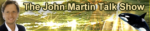 The John Martin Talk Show with John Martin, banner