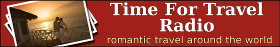 Time For Travel Radio with Ed Pickett and Terri Pickett, banner