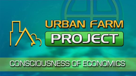 The Urban Farm Project with Bridgette Lyn Dolgoff, banner