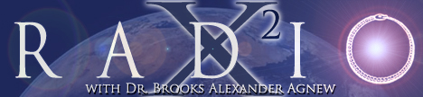 X-Squared Radio with Dr. Brooks Alexander Agnew, banner