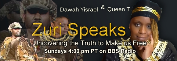 Zuri Speaks with Dawah Yisrael and Queen T, banner