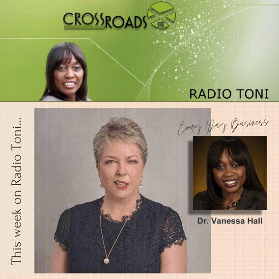 Crossroads ITG with Dr Vanessa Hall and Toni Lontis