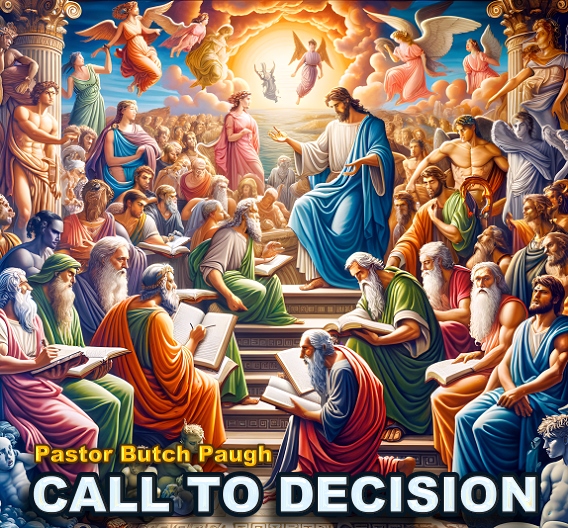 Call To Decision with Pastor Butch Paugh