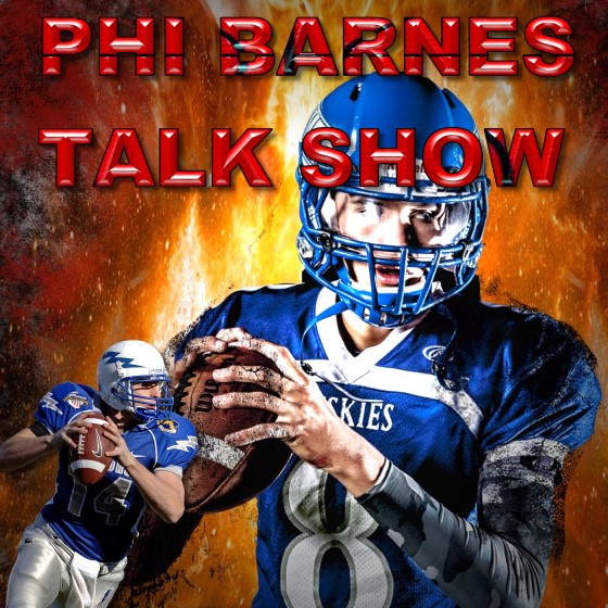 PHI BARNES TALK SHOW with Shawn