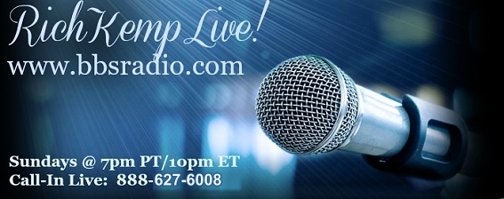 Rich Kemp Live with Reverend Rich L. Kemp