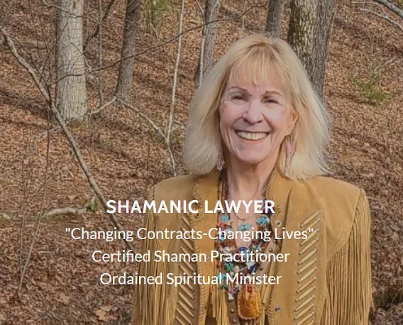 Shamanic Lawyer with Dr Vikki