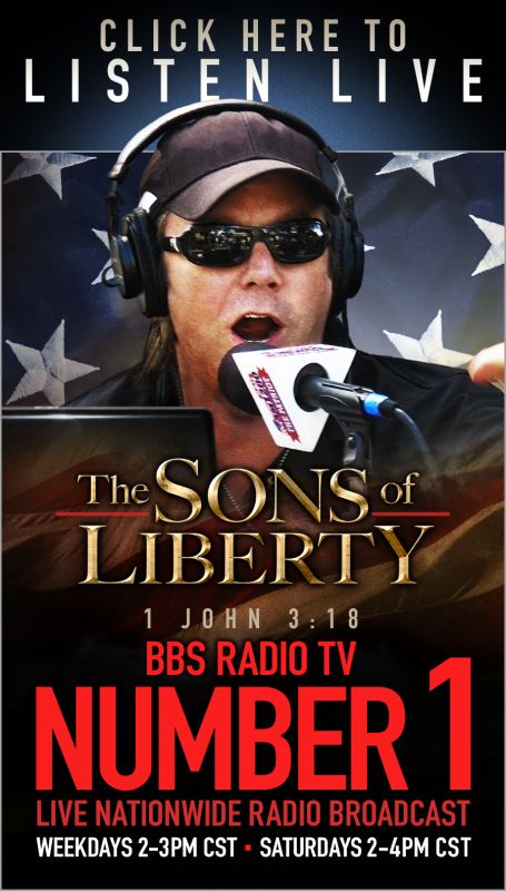 SONS of LIBERTY Radio with Bradlee Dean