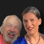 Dr Christina Winsey and Dr Art Emrich