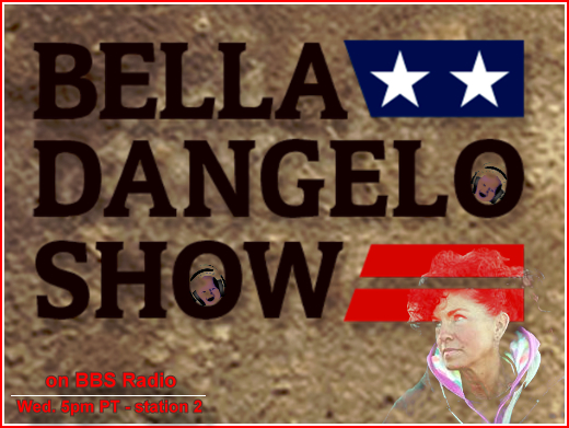 The Bella Dangelo Show with Bella Dangelo, Eric Olsen and AJ Kern