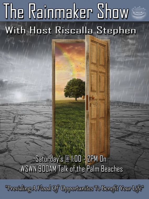 The Rain Maker: Flood of Opportunities with Riscalla Stephen