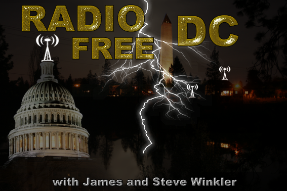 Radio Free DC with James and Steve Winkler