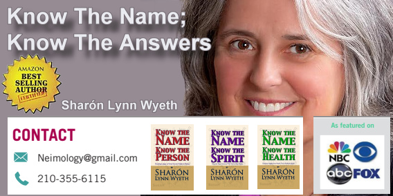 Know the Name; Know the Answers with Sharón Lynn Wyeth